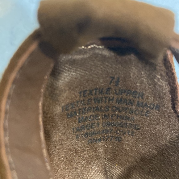 Mossimo Faux Leather Sandals - Picture 6 of 8